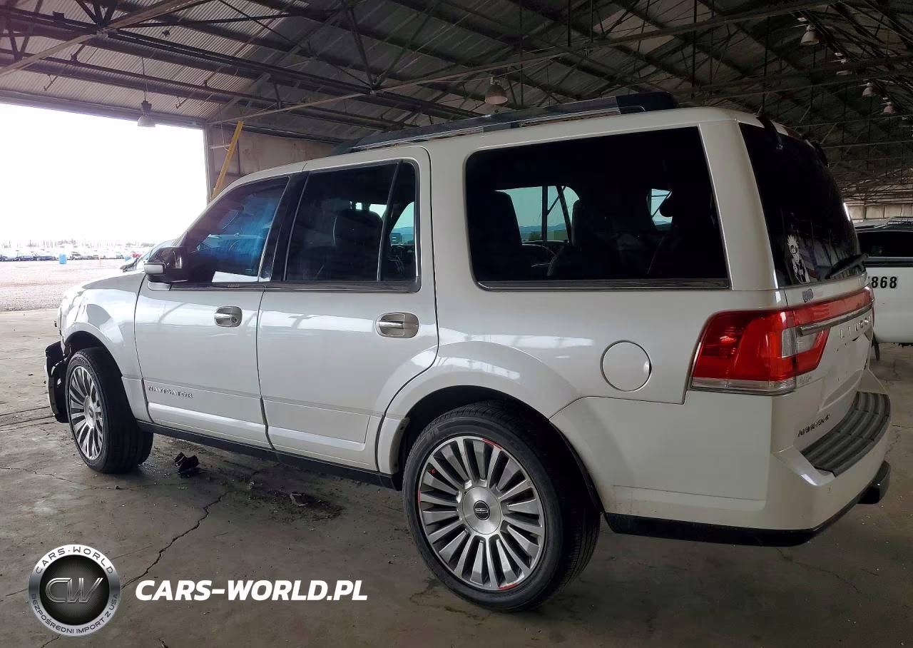 2015 Lincoln Navigator VIN:5LMJJ2JT9FEJ14833 - 2