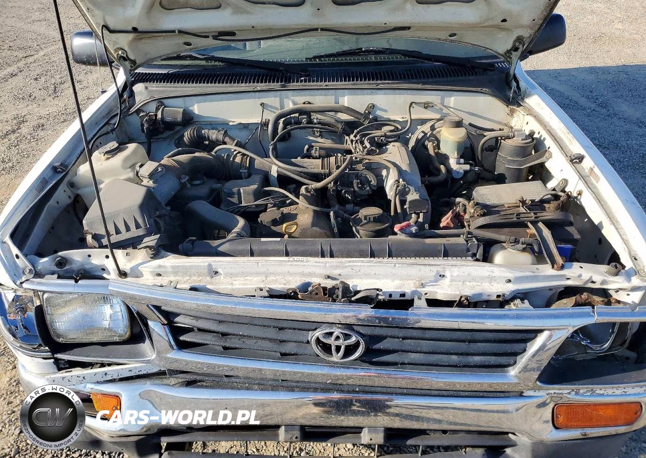 1996 Toyota Tacoma Base VIN:4TAVL52N9TZ093602 - 11