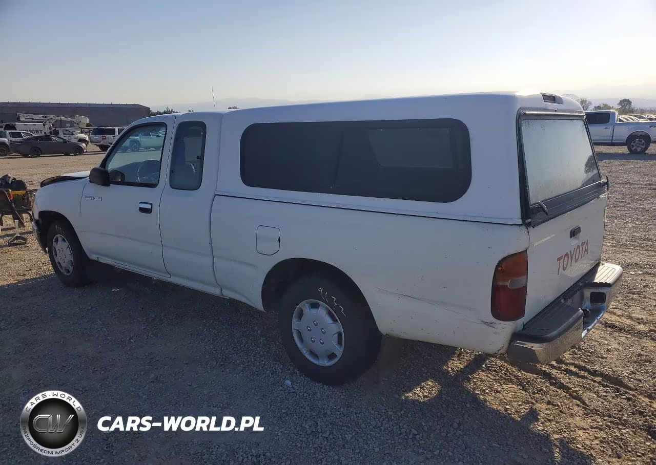 1996 Toyota Tacoma Base VIN:4TAVL52N9TZ093602 - 2