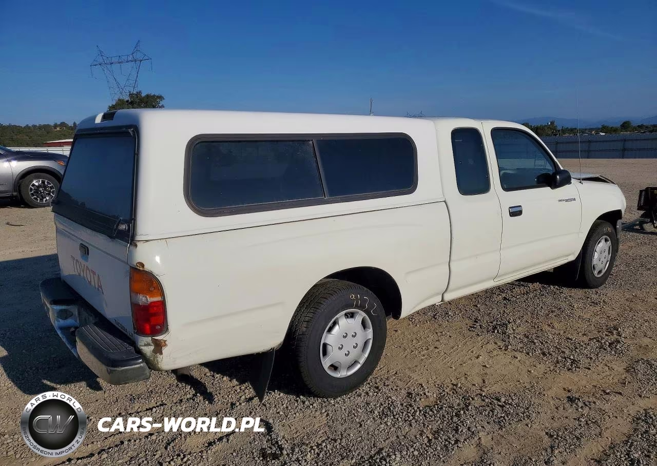 1996 Toyota Tacoma Base VIN:4TAVL52N9TZ093602 - 3