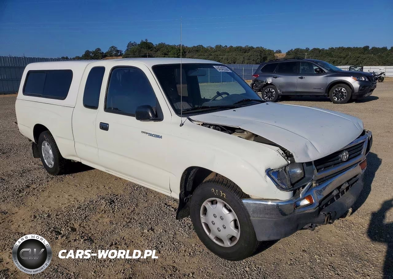 1996 Toyota Tacoma Base VIN:4TAVL52N9TZ093602 - 4