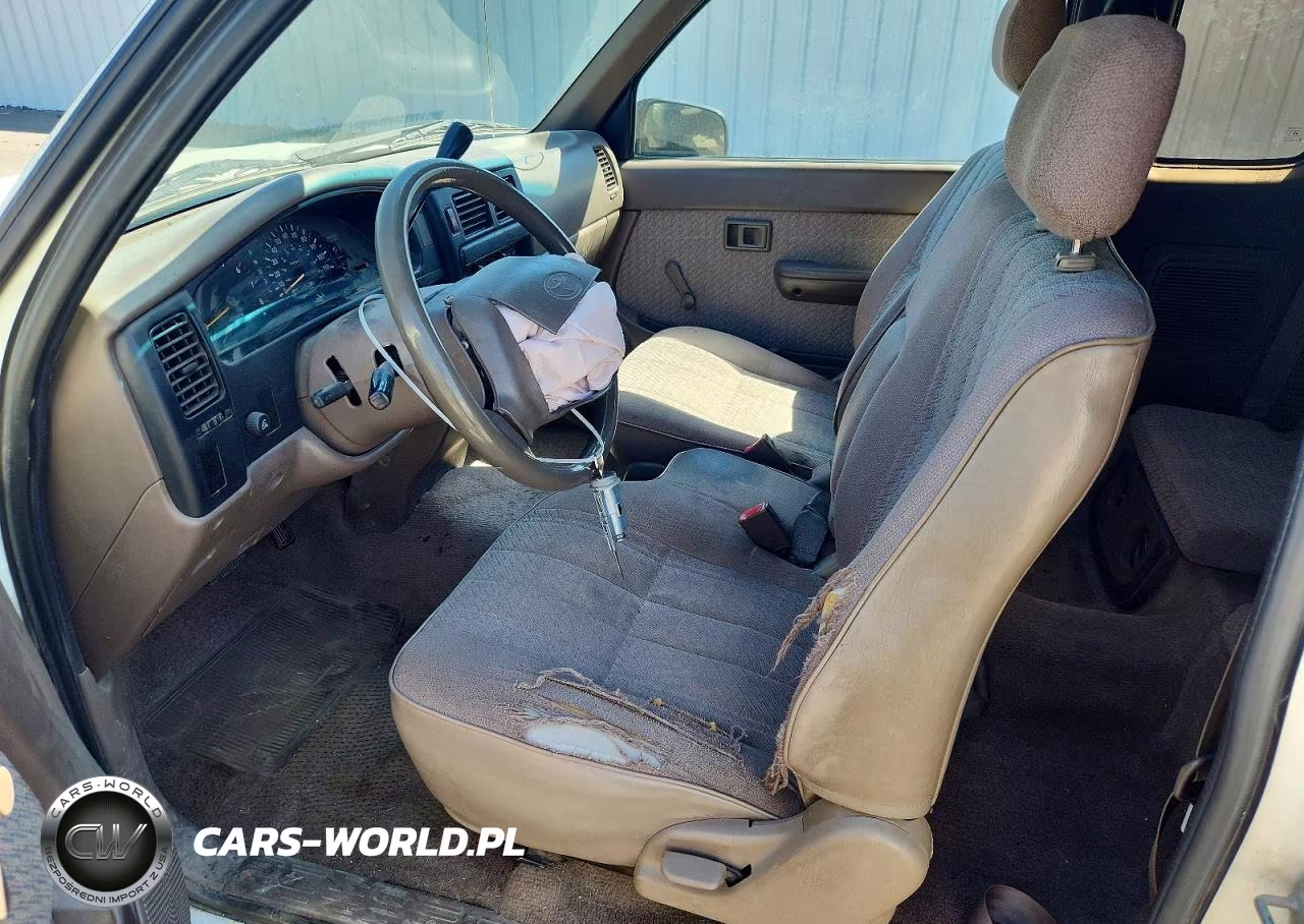 1996 Toyota Tacoma Base VIN:4TAVL52N9TZ093602 - 7