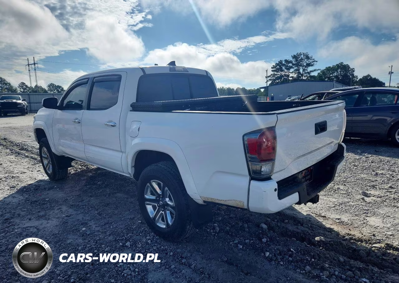 2016 Toyota Tacoma Limited VIN:3TMGZ5AN7GM032768 - 2