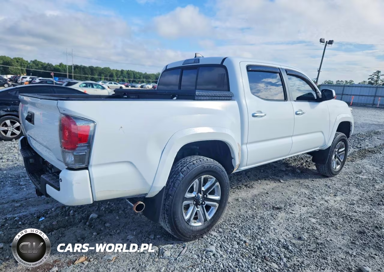 2016 Toyota Tacoma Limited VIN:3TMGZ5AN7GM032768 - 3