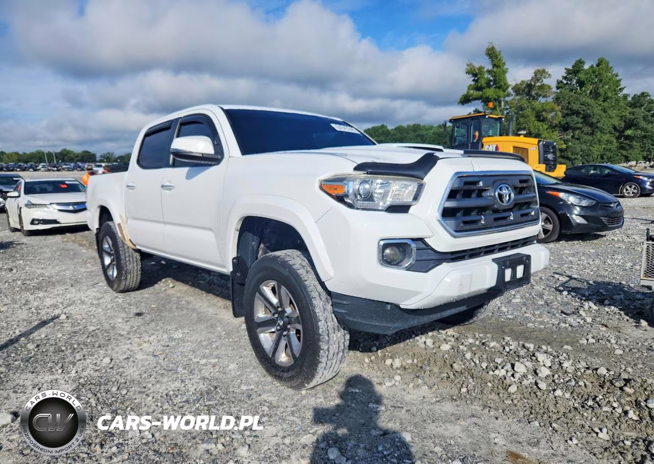 2016 Toyota Tacoma Limited VIN:3TMGZ5AN7GM032768 - 4