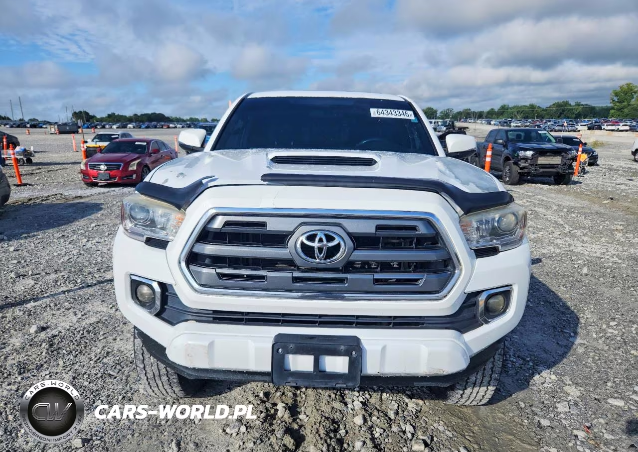 2016 Toyota Tacoma Limited VIN:3TMGZ5AN7GM032768 - 5