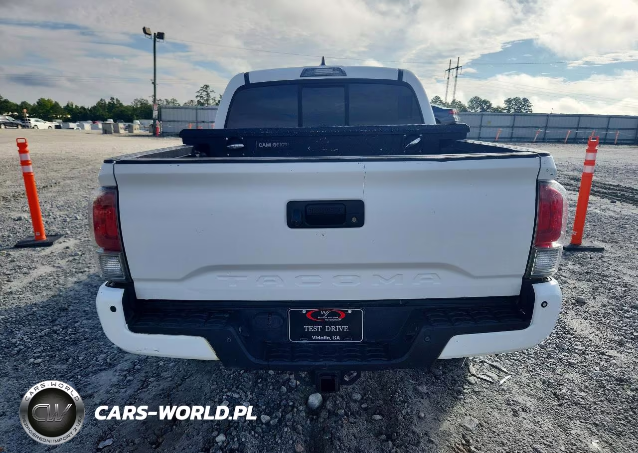 2016 Toyota Tacoma Limited VIN:3TMGZ5AN7GM032768 - 6