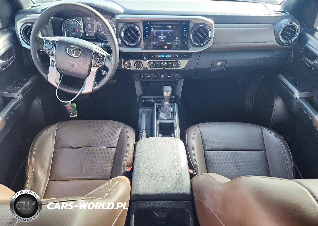 2016 Toyota Tacoma Limited VIN:3TMGZ5AN7GM032768 - 8