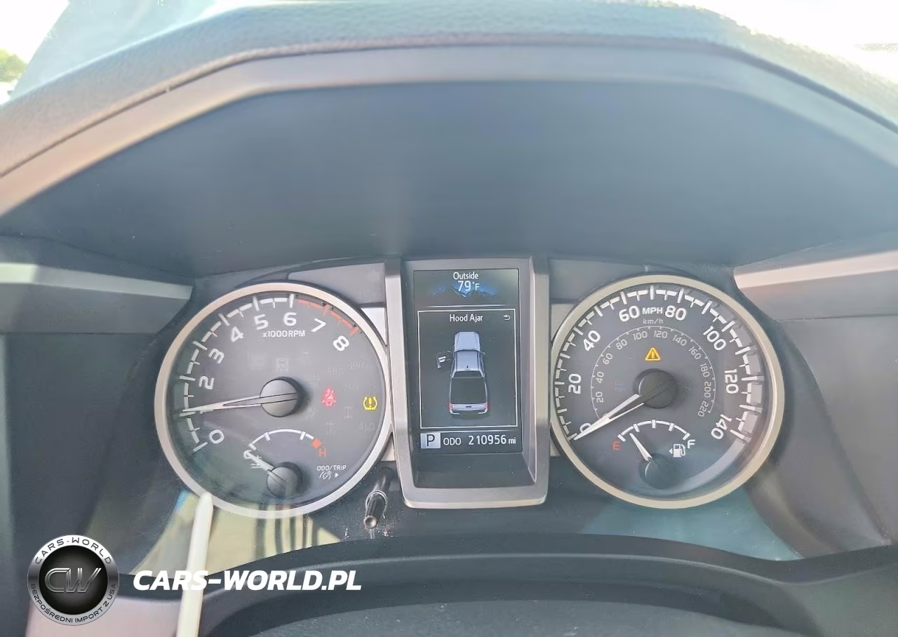 2016 Toyota Tacoma Limited VIN:3TMGZ5AN7GM032768 - 9