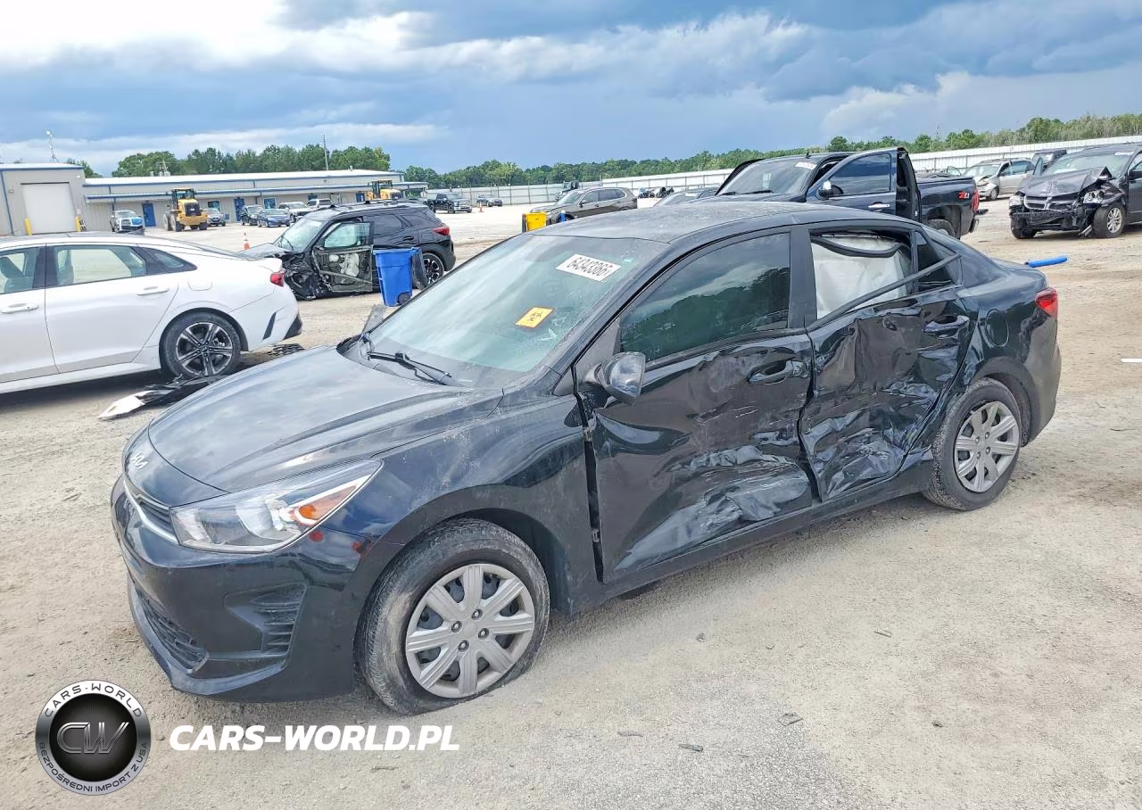 2023 Kia Rio Lx – zdjęcie 1 z 12