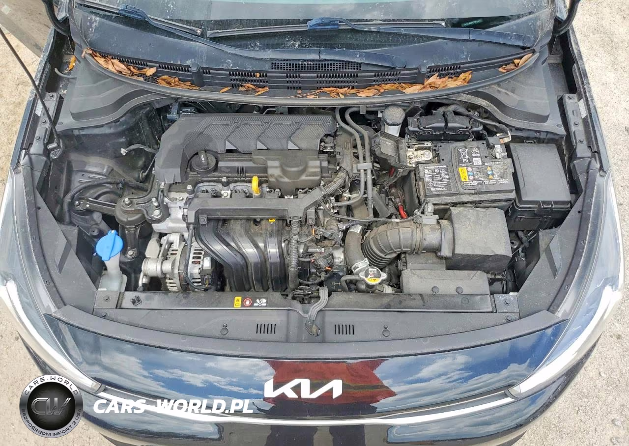 2023 Kia Rio Lx VIN:3KPA24AD7PE556749 - 11