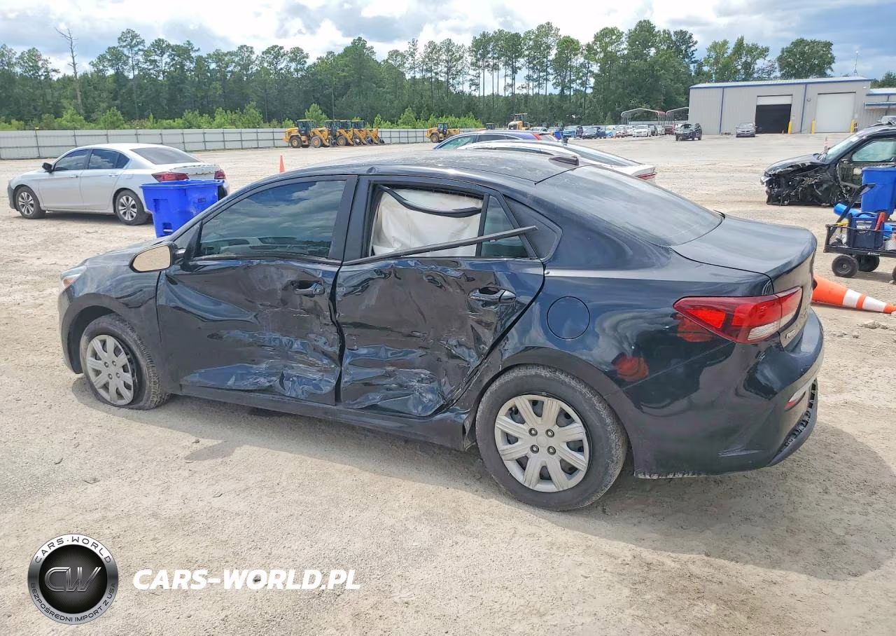 2023 Kia Rio Lx VIN:3KPA24AD7PE556749 - 2