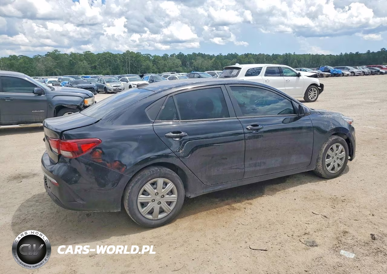 2023 Kia Rio Lx VIN:3KPA24AD7PE556749 - 3