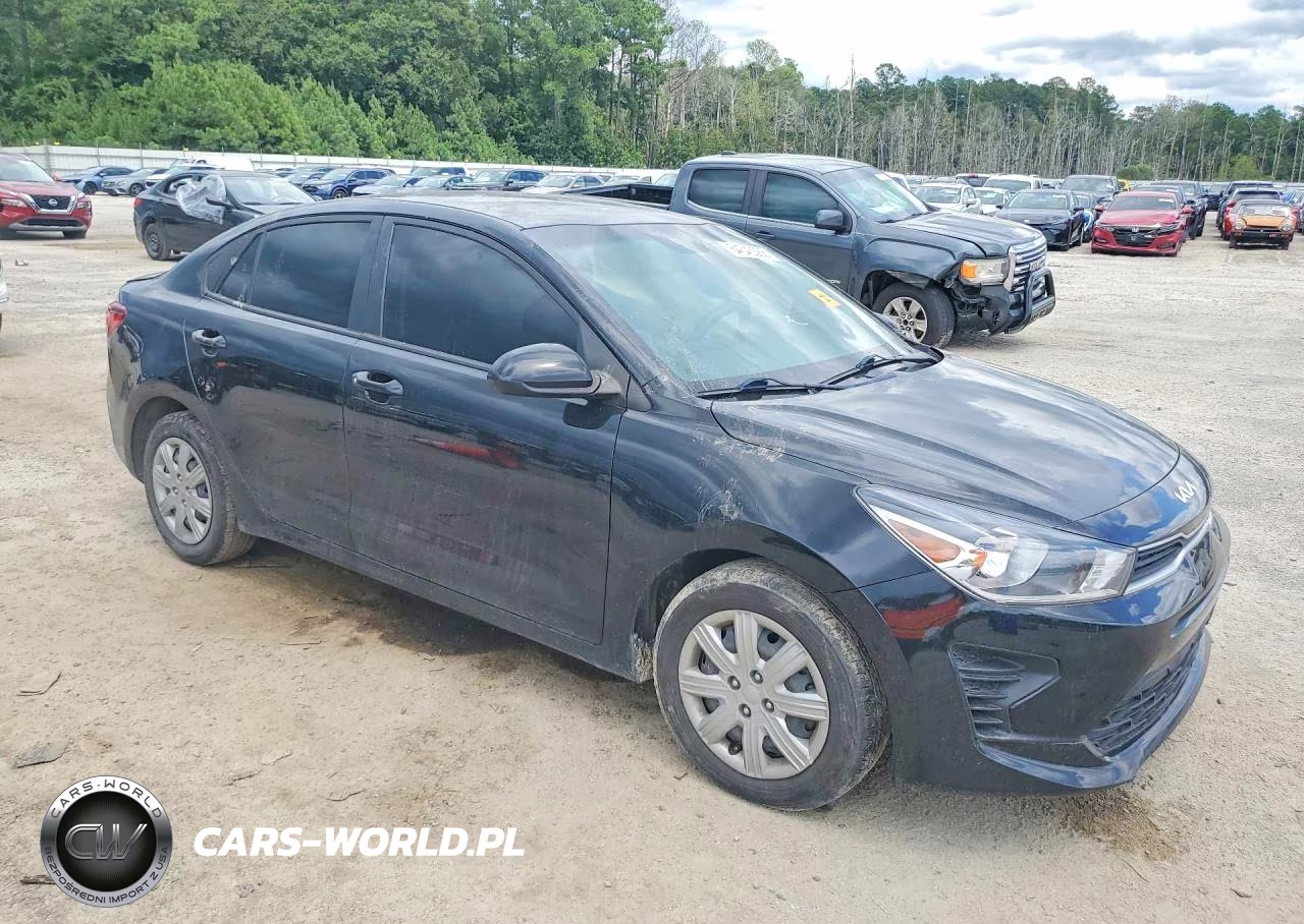 2023 Kia Rio Lx VIN:3KPA24AD7PE556749 - 4