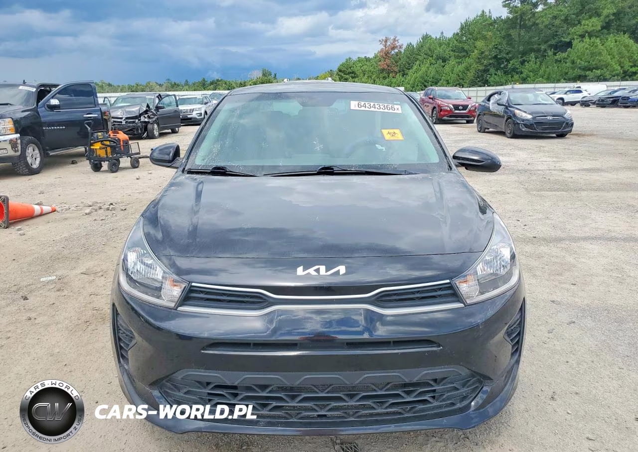 2023 Kia Rio Lx VIN:3KPA24AD7PE556749 - 5