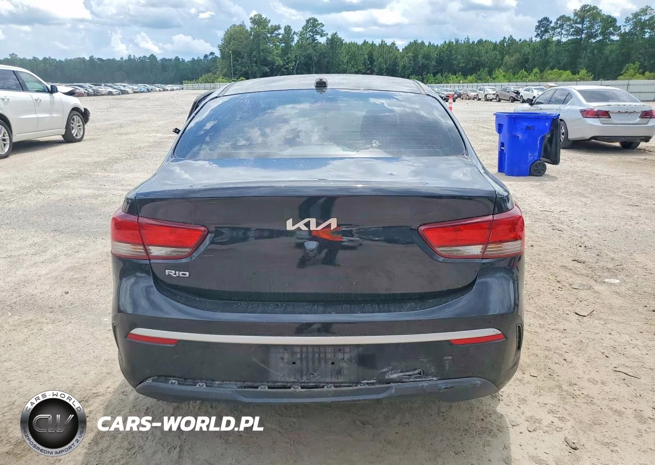 2023 Kia Rio Lx VIN:3KPA24AD7PE556749 - 6