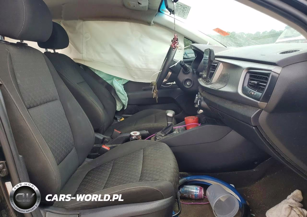 2023 Kia Rio Lx VIN:3KPA24AD7PE556749 - 7