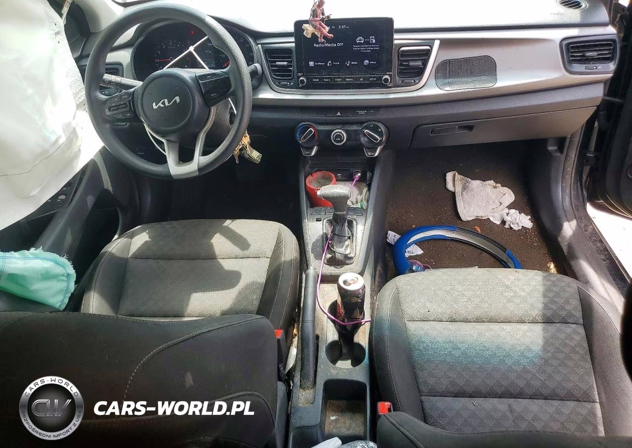 2023 Kia Rio Lx VIN:3KPA24AD7PE556749 - 8