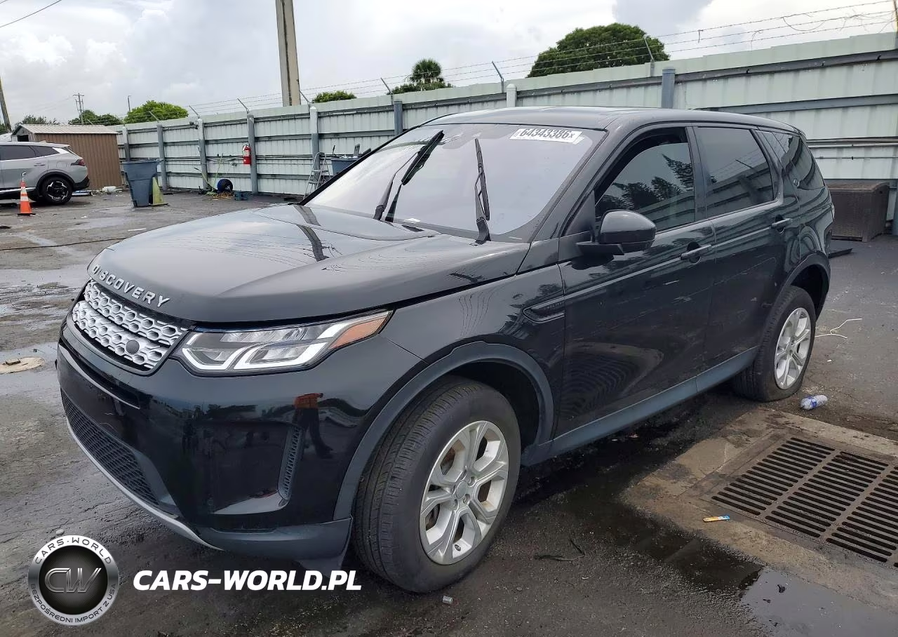 2020 Land Rover Discovery Sport