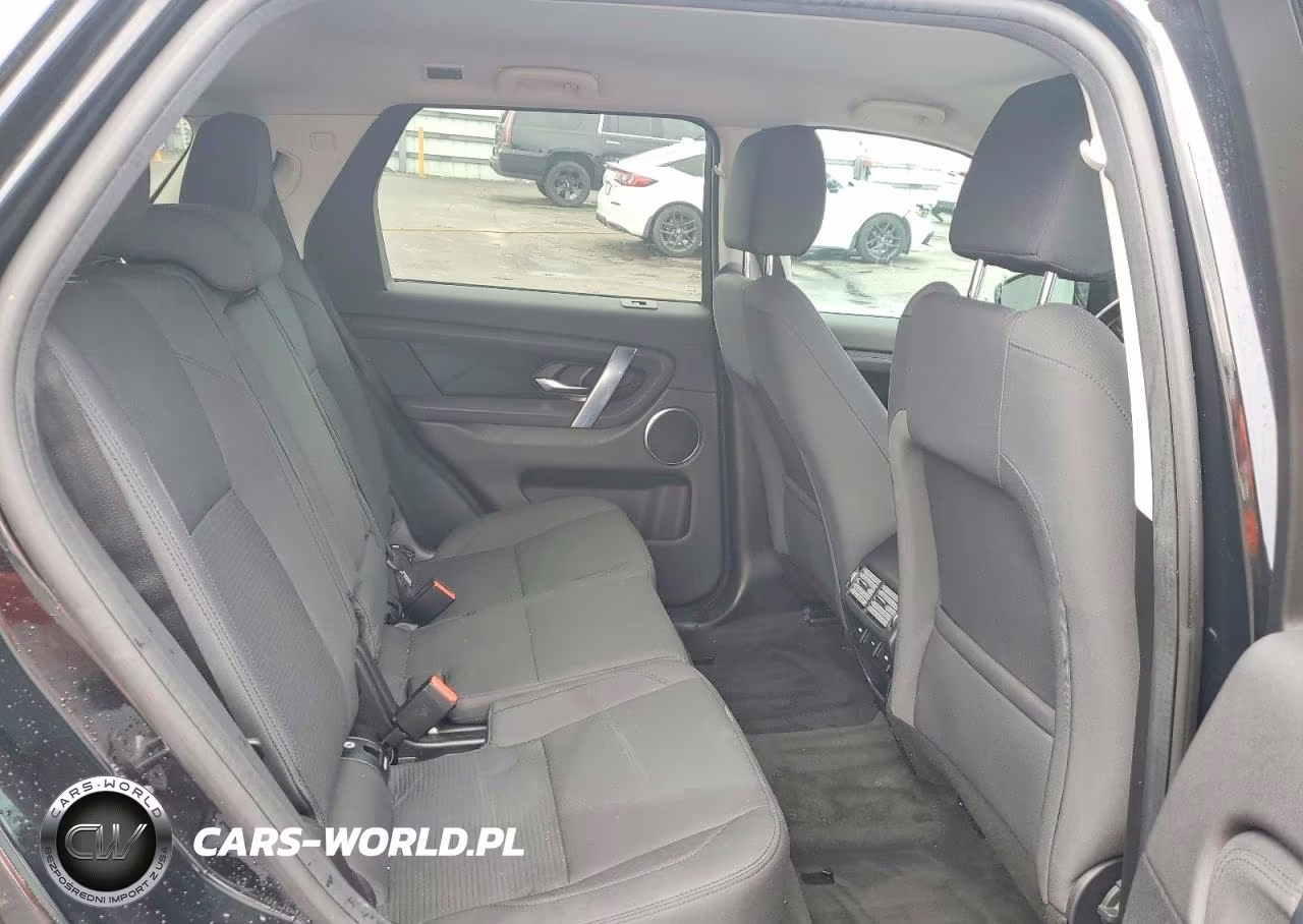 2020 Land Rover Discovery Sport VIN:SALCK2FX5LH862362 - 11