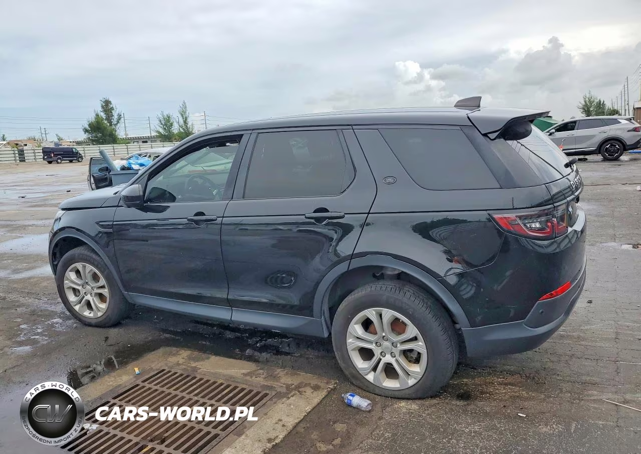 2020 Land Rover Discovery Sport VIN:SALCK2FX5LH862362 - 2