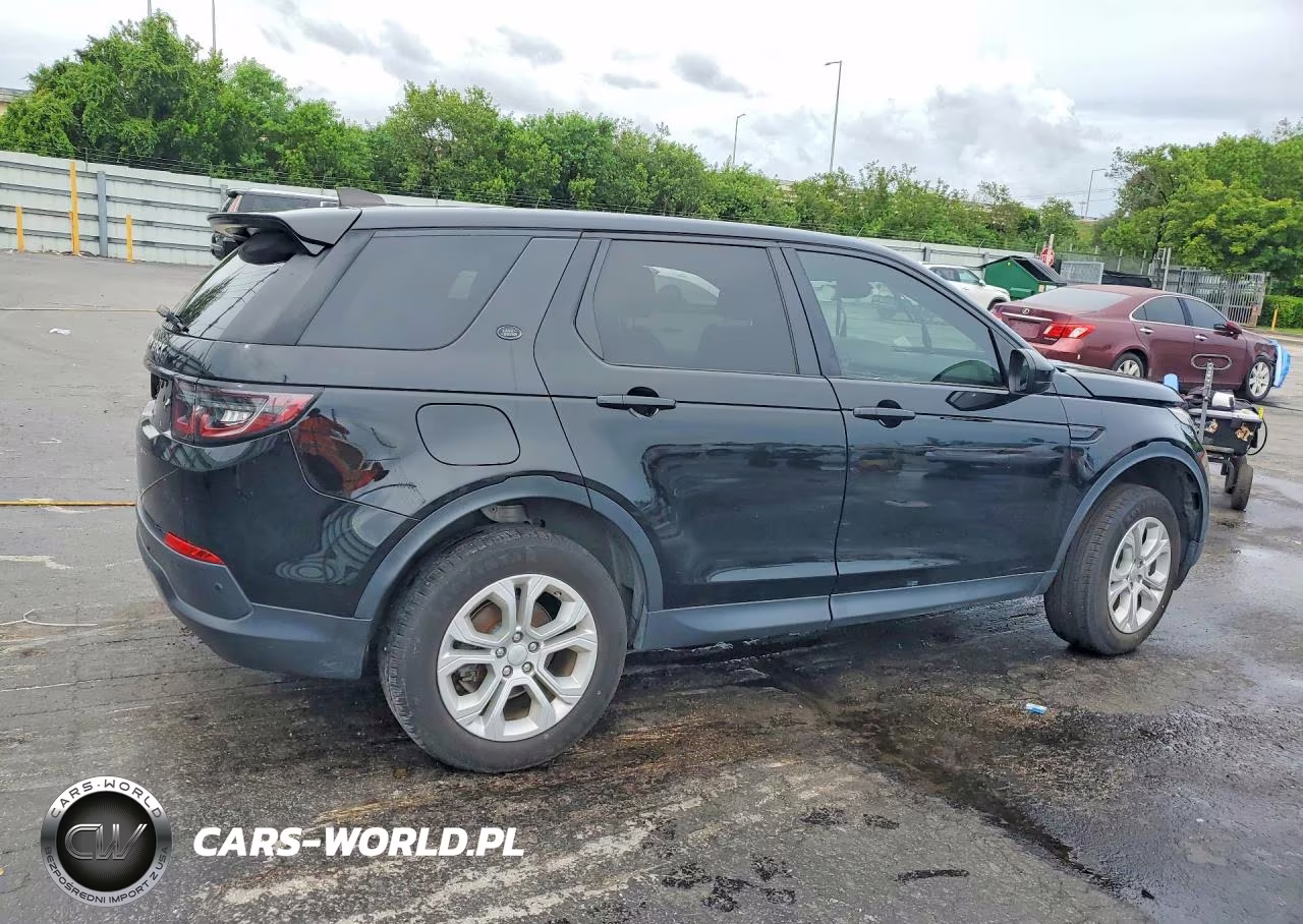 2020 Land Rover Discovery Sport VIN:SALCK2FX5LH862362 - 3