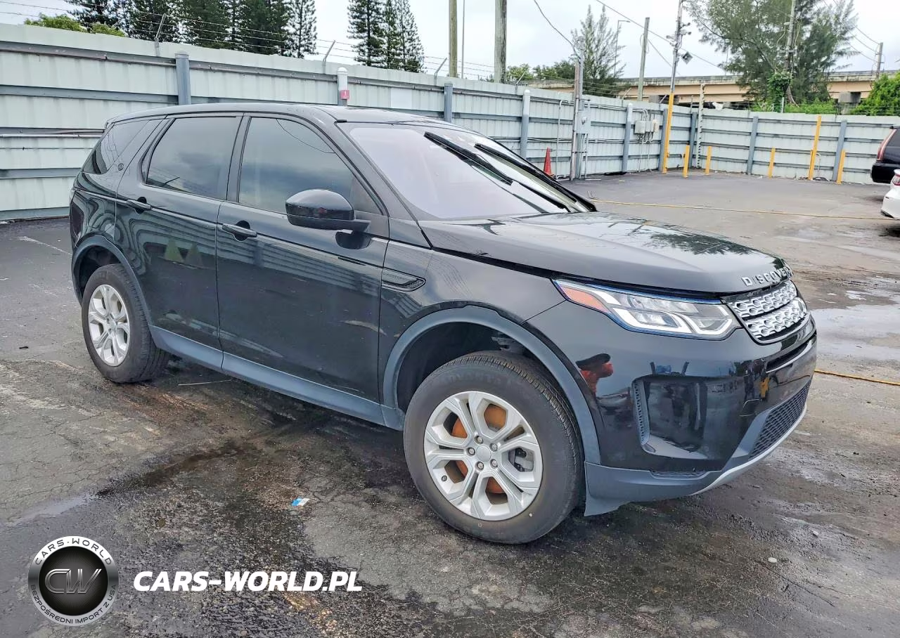 2020 Land Rover Discovery Sport VIN:SALCK2FX5LH862362 - 4