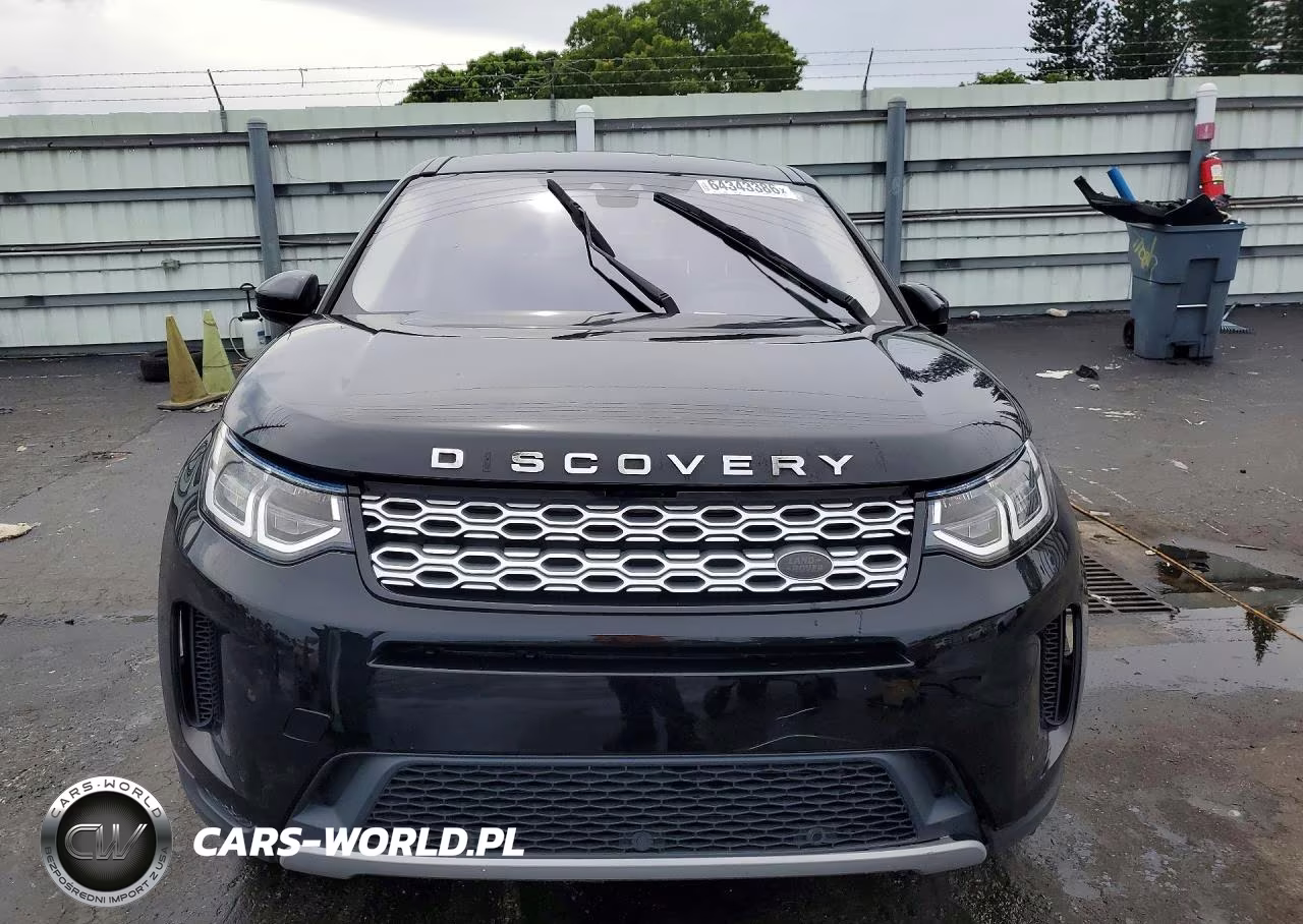 2020 Land Rover Discovery Sport VIN:SALCK2FX5LH862362 - 5