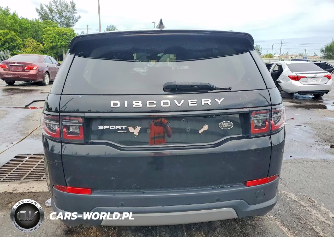 2020 Land Rover Discovery Sport VIN:SALCK2FX5LH862362 - 6