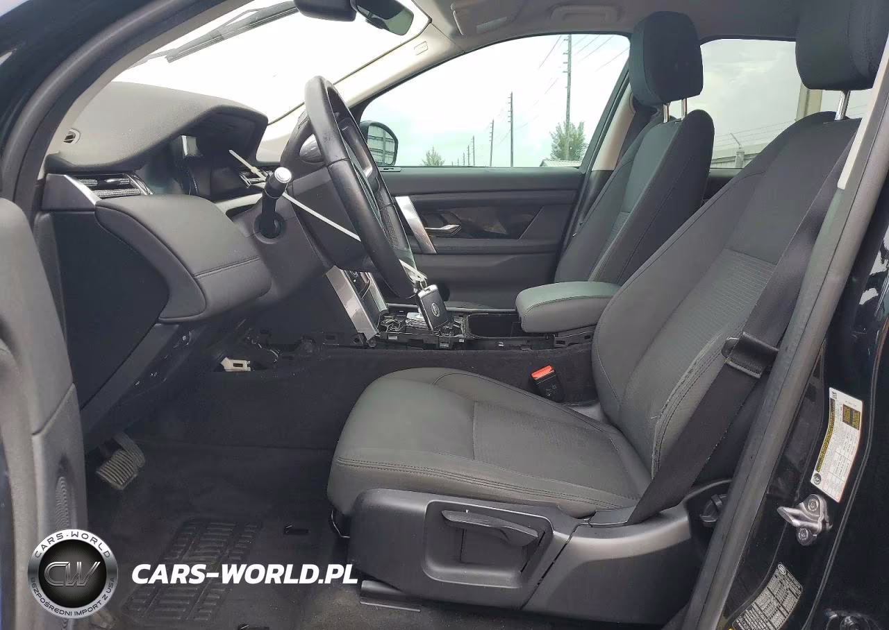 2020 Land Rover Discovery Sport VIN:SALCK2FX5LH862362 - 7
