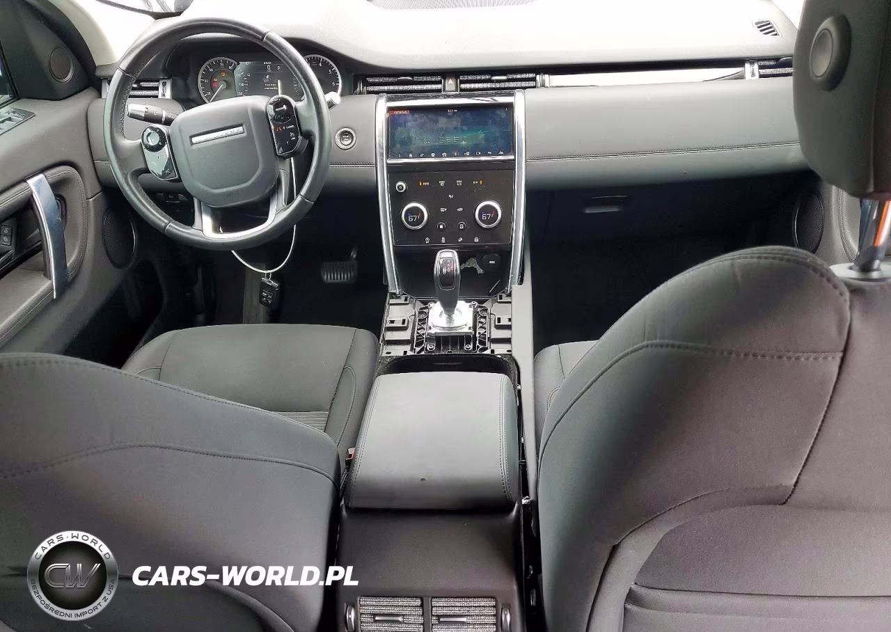 2020 Land Rover Discovery Sport VIN:SALCK2FX5LH862362 - 8