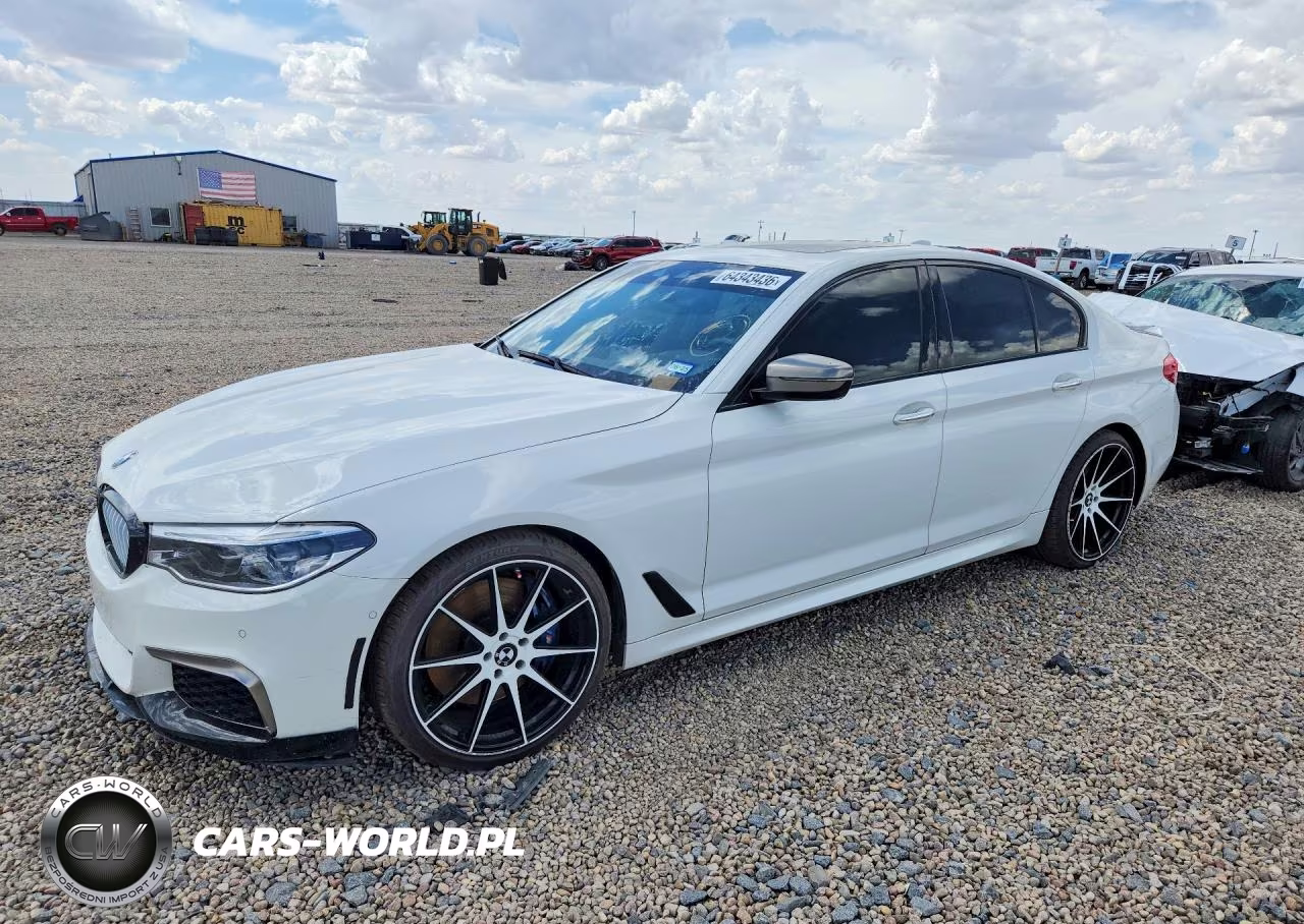 2018 BMW M550Xi – zdjęcie 1 z 12