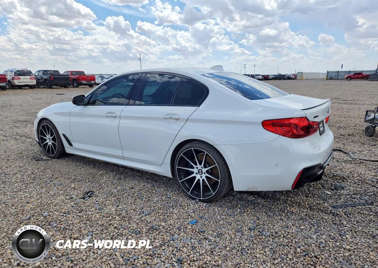 2018 BMW M550Xi VIN:WBAJB9C54JB035377 - 2