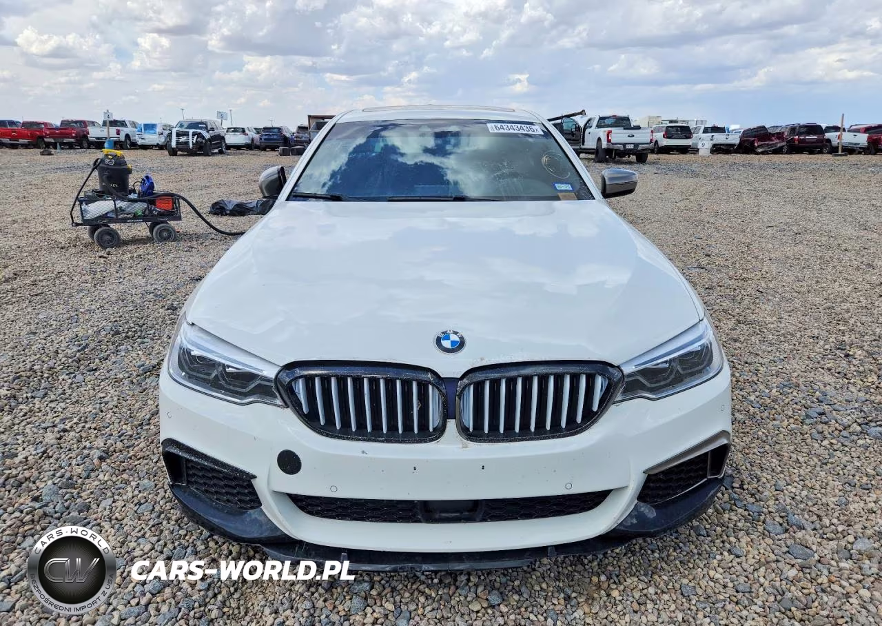 2018 BMW M550Xi VIN:WBAJB9C54JB035377 - 5