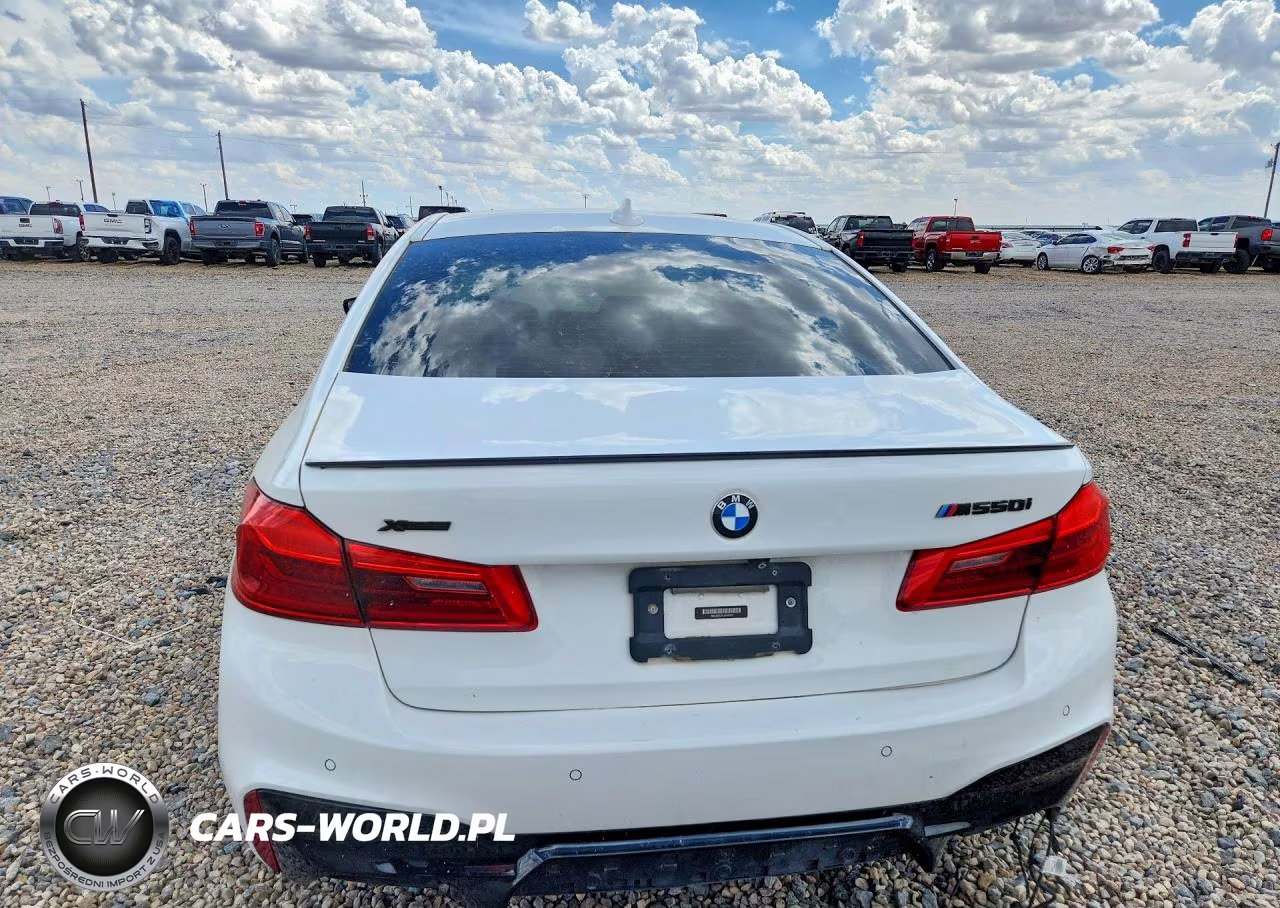 2018 BMW M550Xi VIN:WBAJB9C54JB035377 - 6