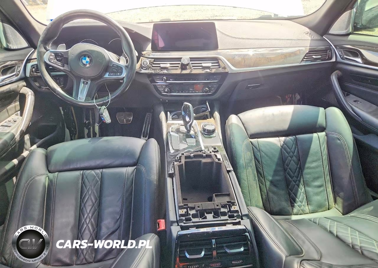 2018 BMW M550Xi VIN:WBAJB9C54JB035377 - 8
