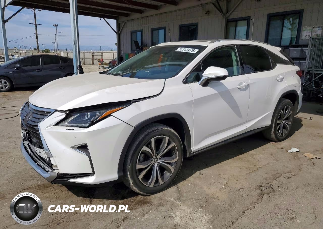 2019 Lexus Rx 350 Base