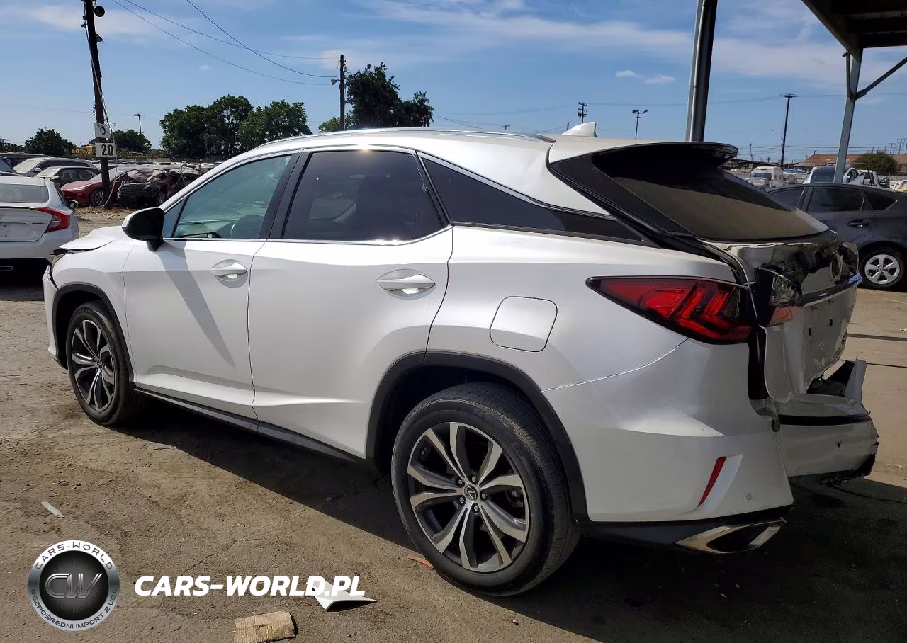 2019 Lexus Rx 350 Base VIN:2T2BZMCA2KC193590 - 2