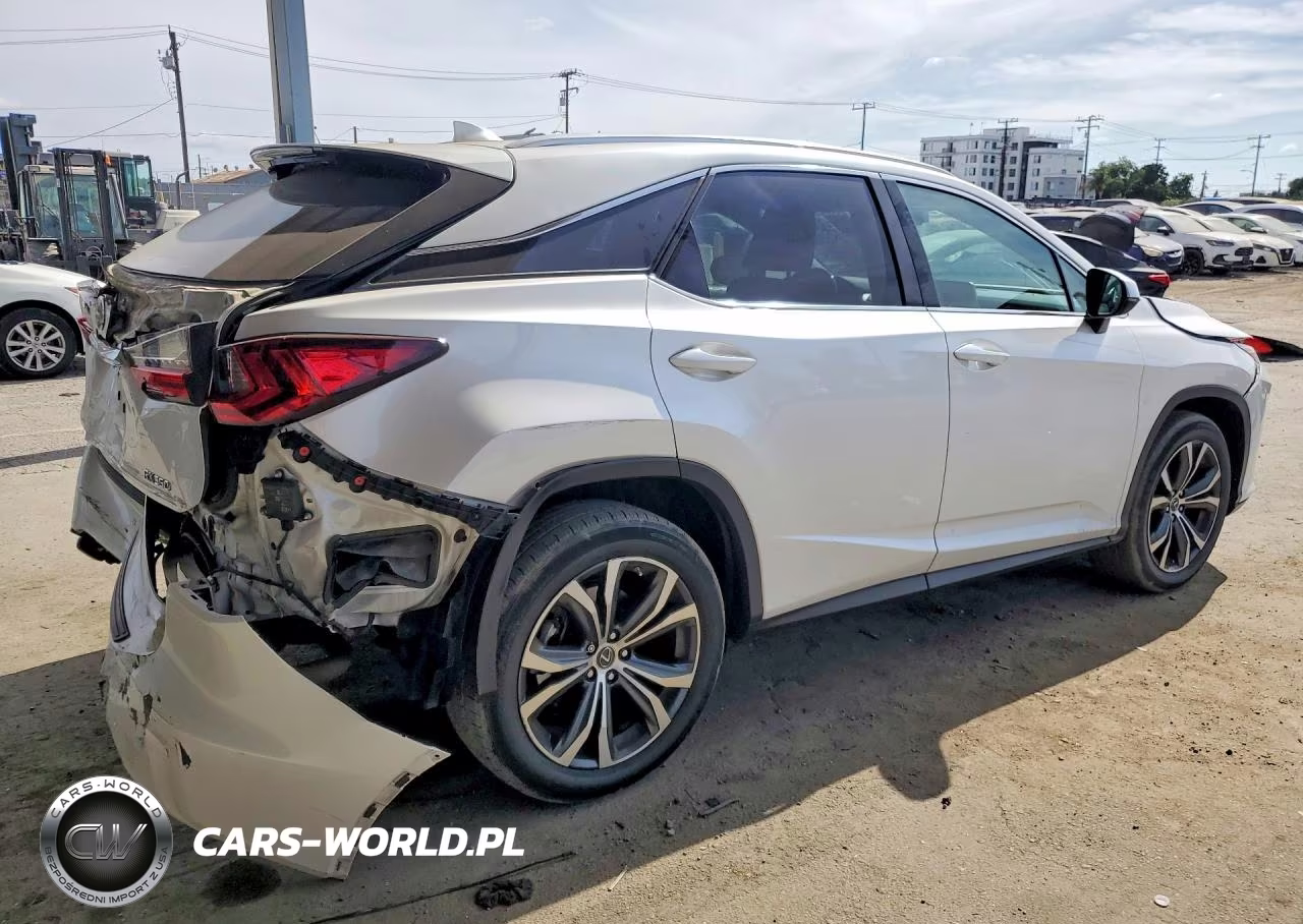 2019 Lexus Rx 350 Base VIN:2T2BZMCA2KC193590 - 3