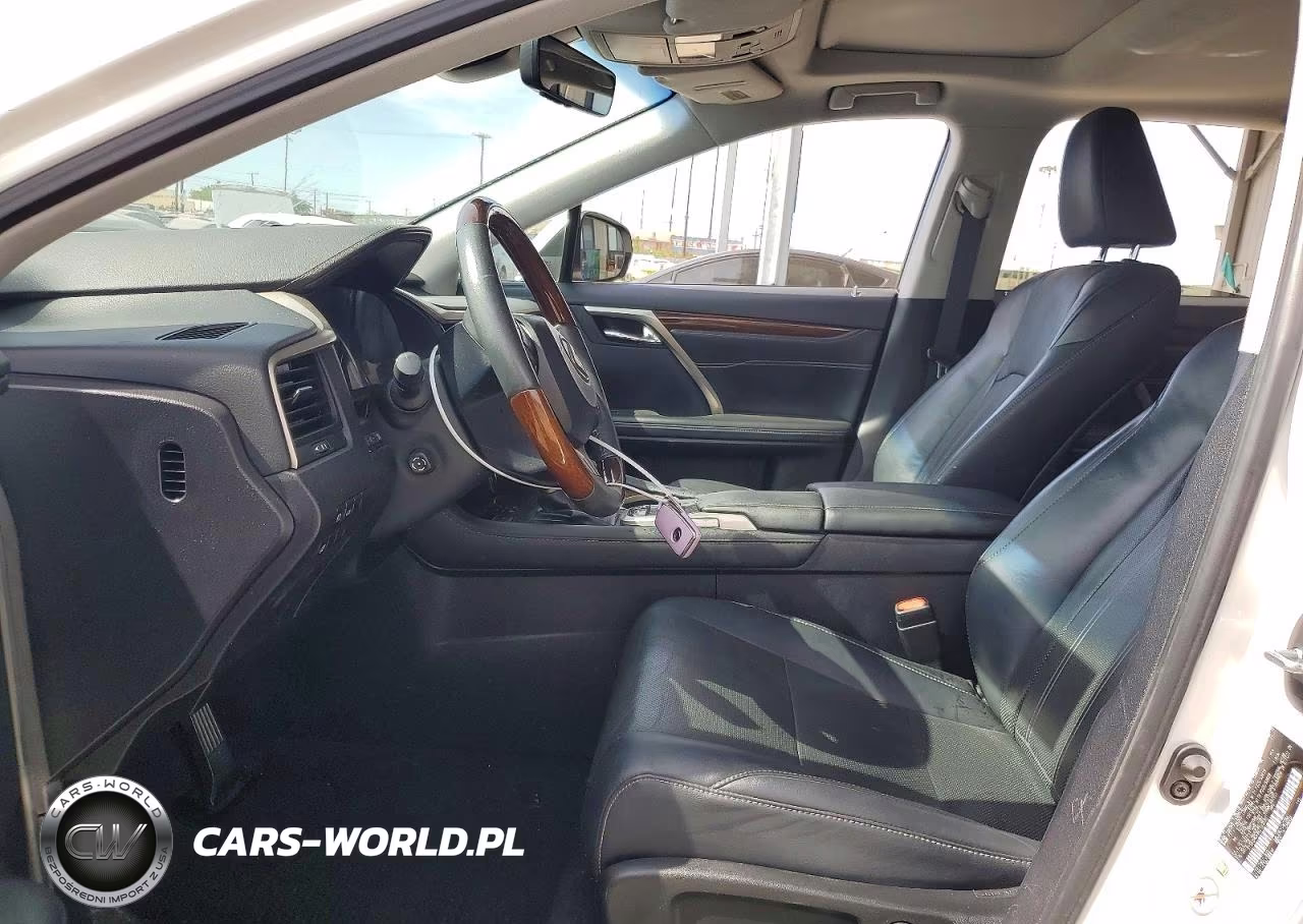 2019 Lexus Rx 350 Base VIN:2T2BZMCA2KC193590 - 7