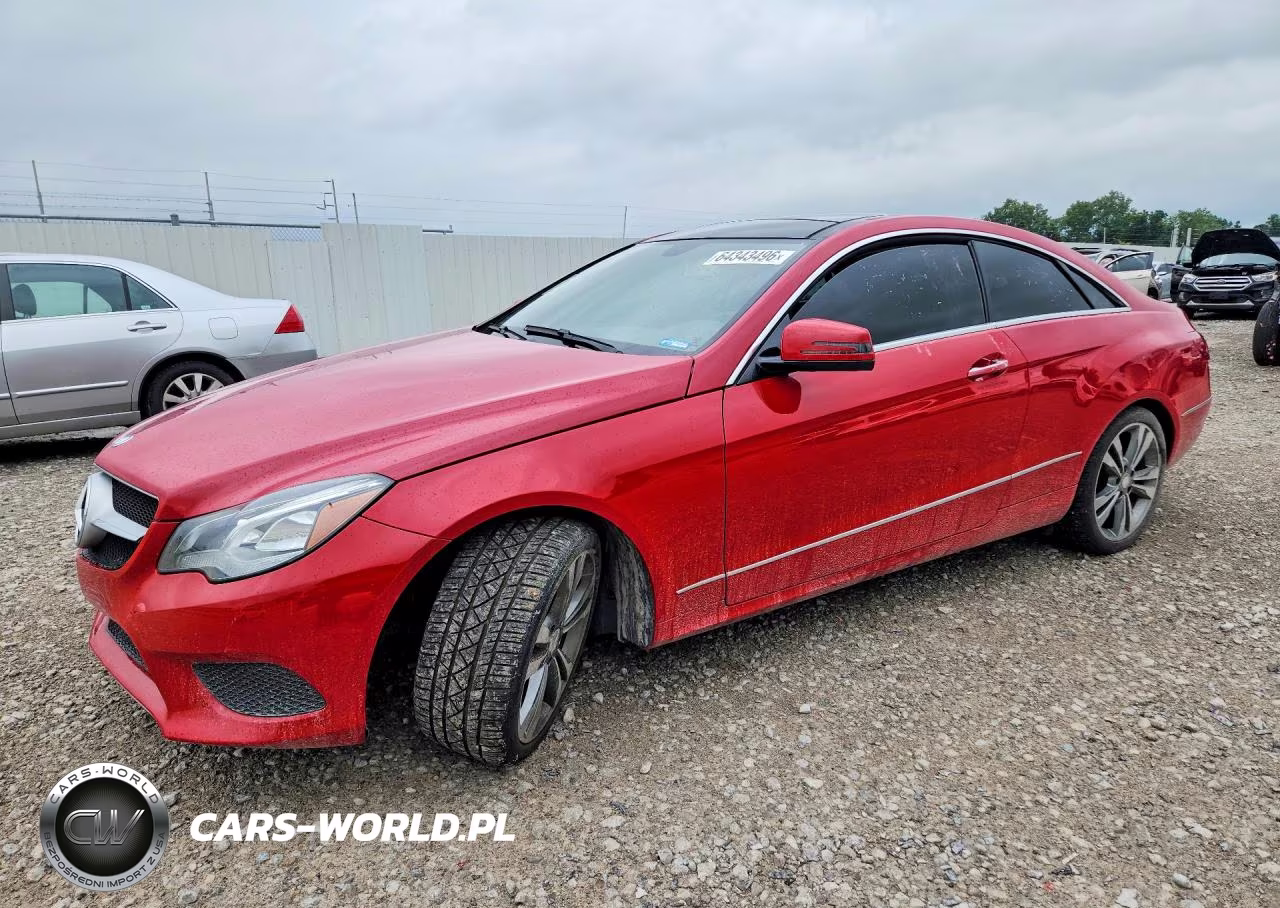 2016 Mercedes-Benz E 400