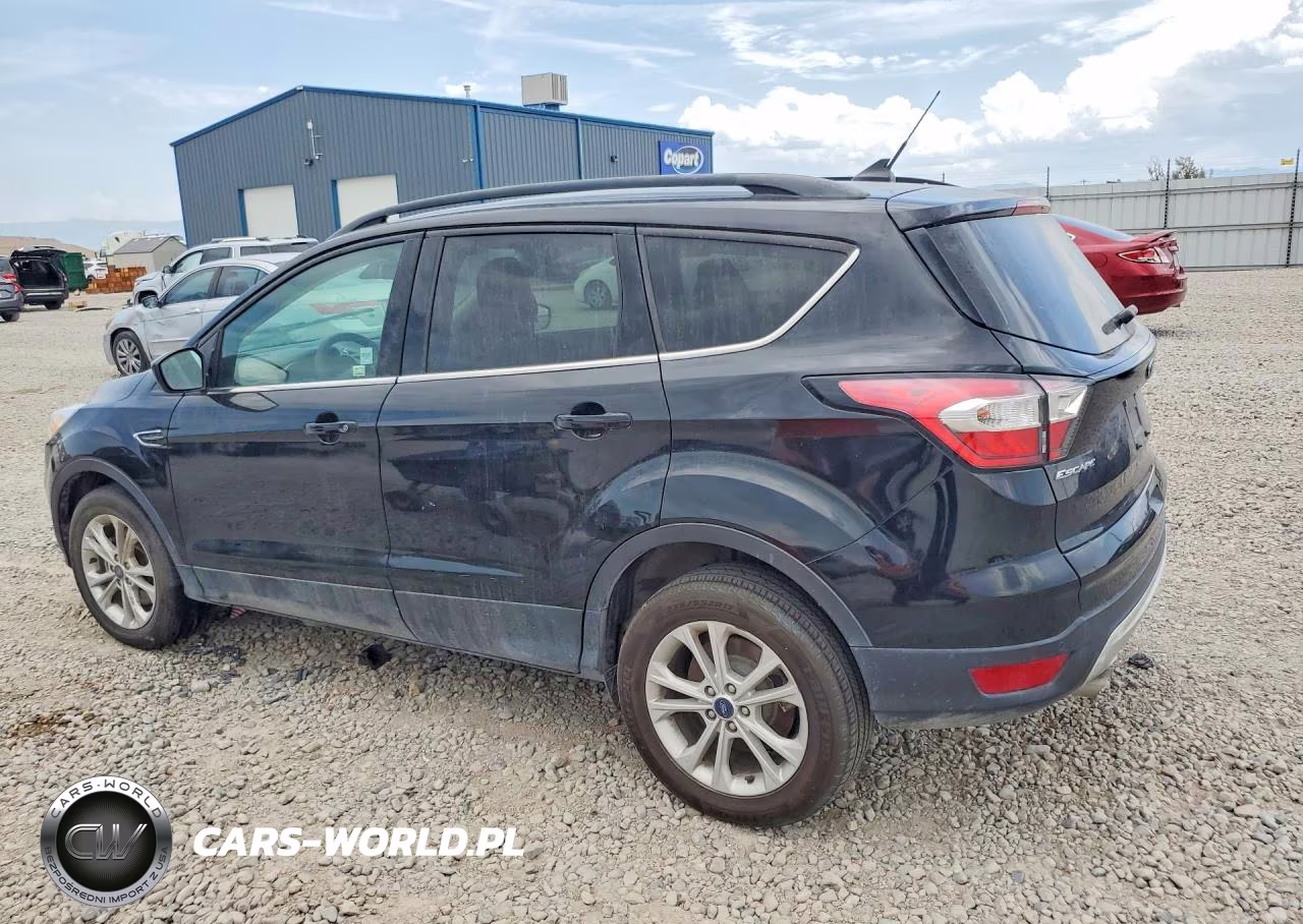 2018 Ford Escape Se VIN:1FMCU9GD3JUC11651 - 2