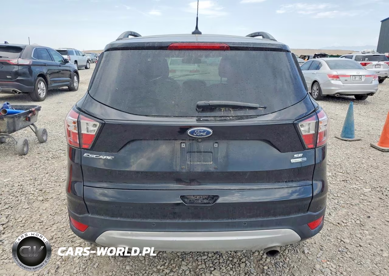 2018 Ford Escape Se VIN:1FMCU9GD3JUC11651 - 6
