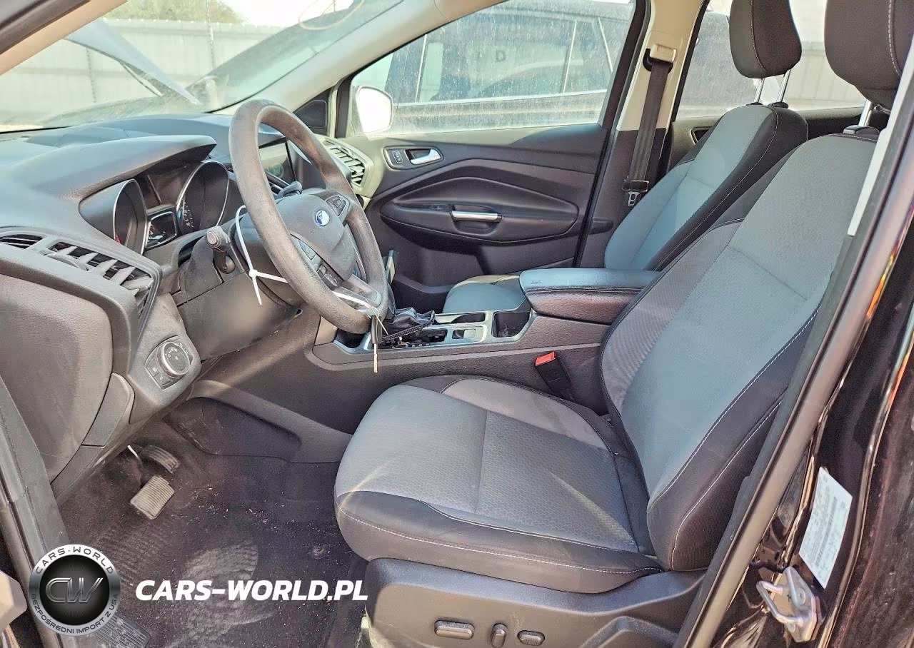2018 Ford Escape Se VIN:1FMCU9GD3JUC11651 - 7