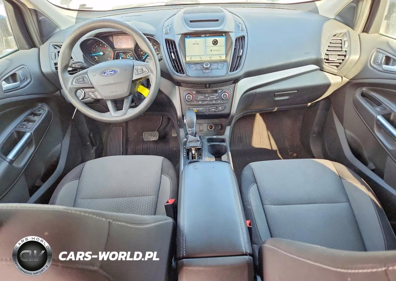 2018 Ford Escape Se VIN:1FMCU9GD3JUC11651 - 8