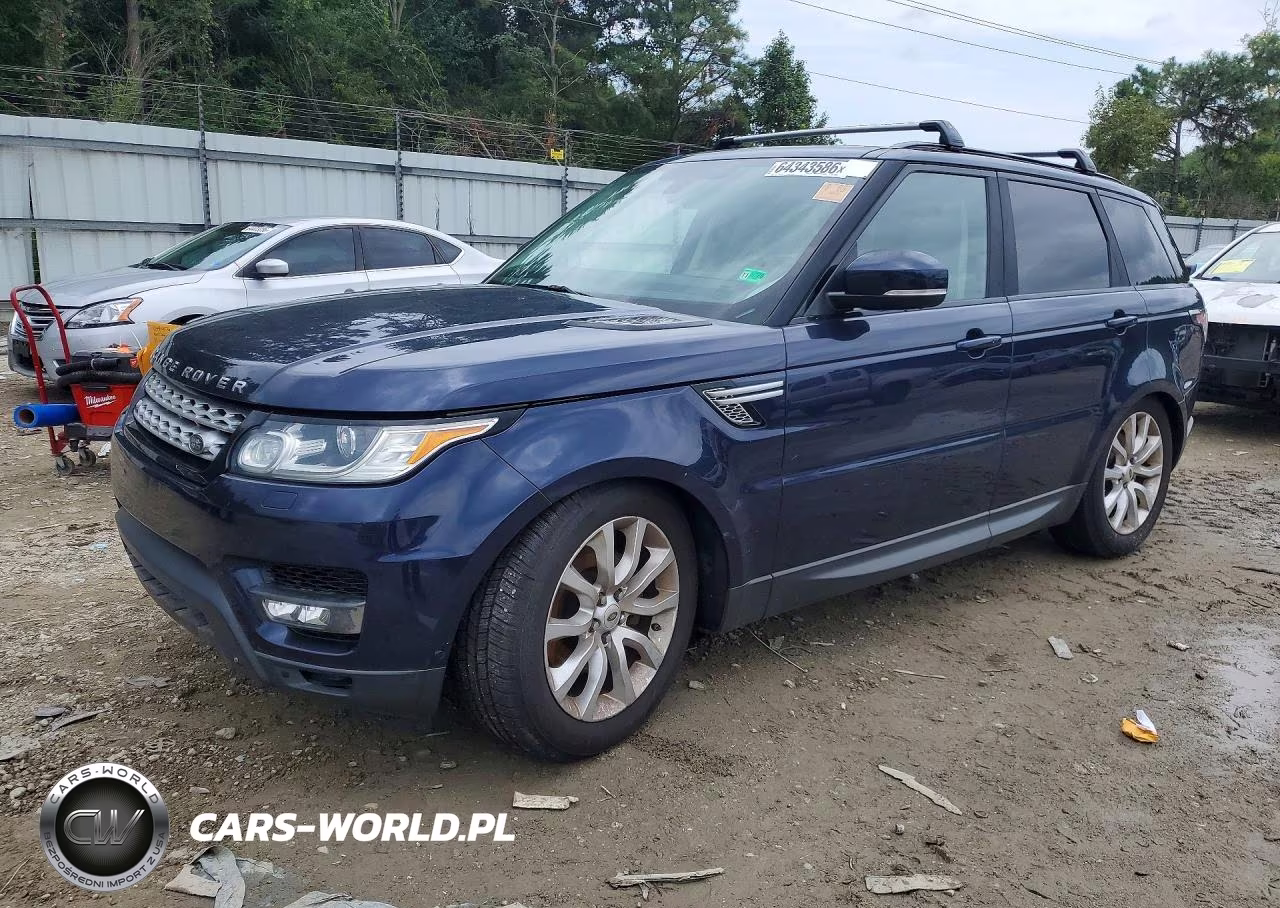 2014 Land Rover Range Rover Sport Hse – zdjęcie 1 z 12