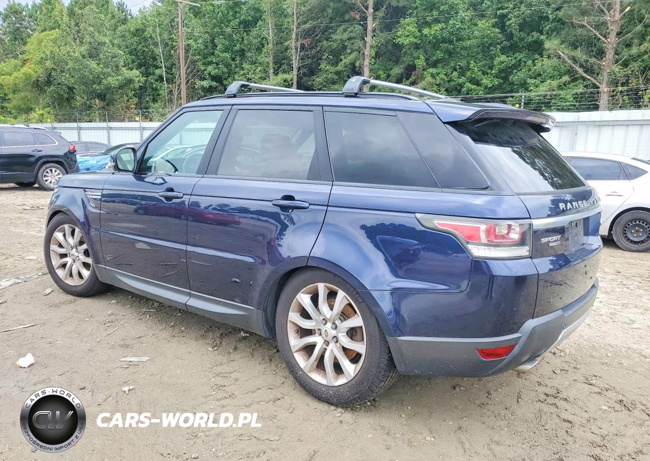2014 Land Rover Range Rover Sport Hse VIN:SALWR2WF9EA502040 - 2