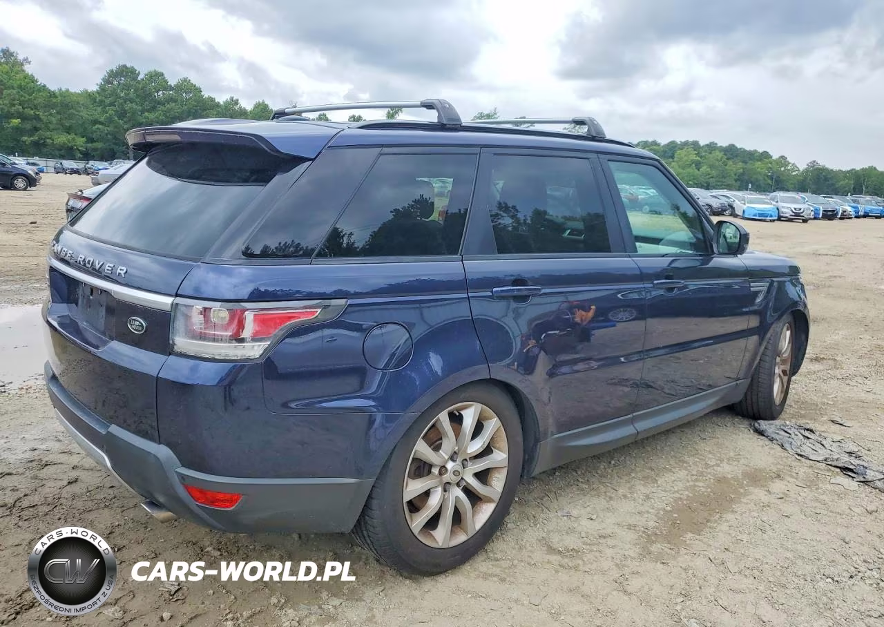 2014 Land Rover Range Rover Sport Hse VIN:SALWR2WF9EA502040 - 3