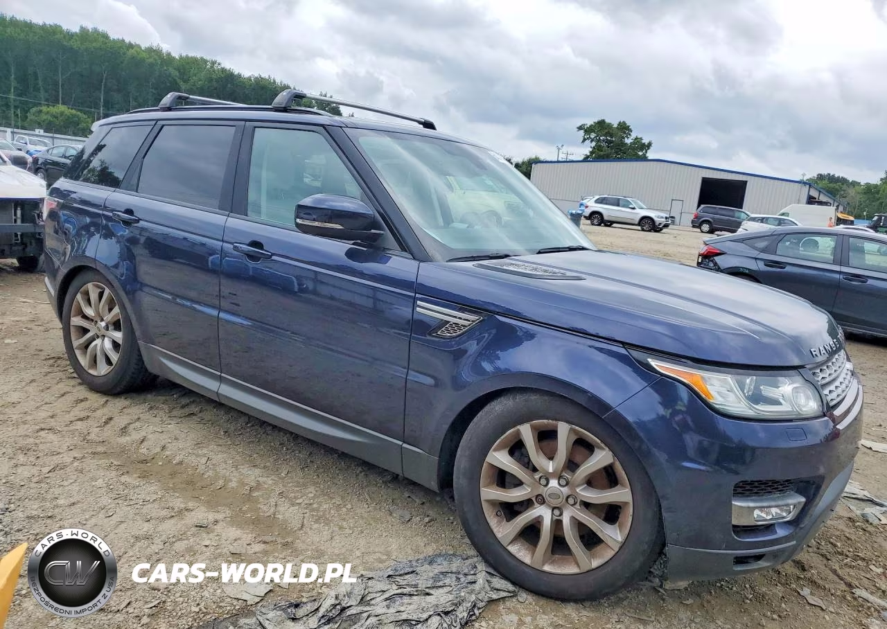 2014 Land Rover Range Rover Sport Hse VIN:SALWR2WF9EA502040 - 4