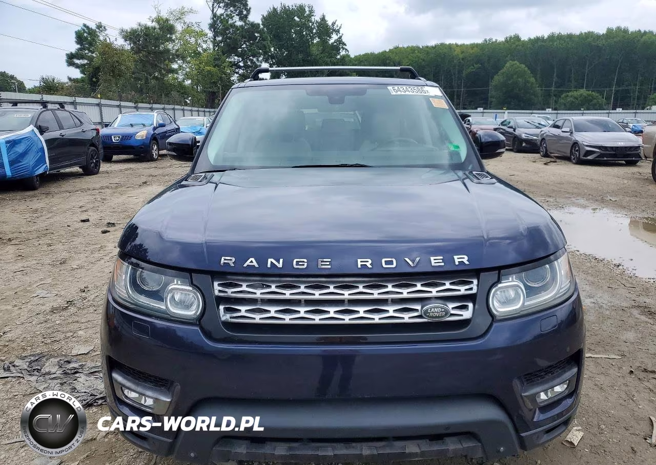 2014 Land Rover Range Rover Sport Hse VIN:SALWR2WF9EA502040 - 5